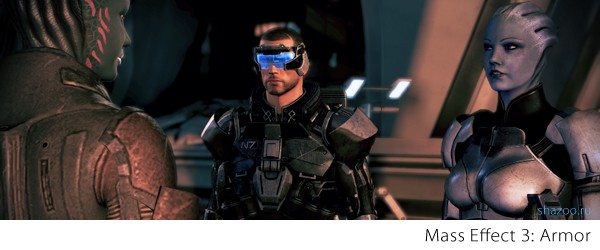 Гайд Mass Effect 3 – сеты брони