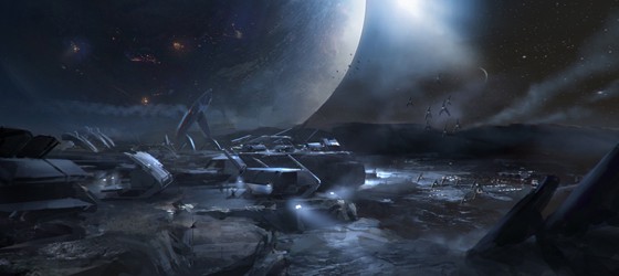 EA: Mass Effect 3 From Ashes - не входит на диски