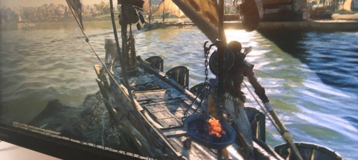 Первый кадр Assassin's Creed Origins