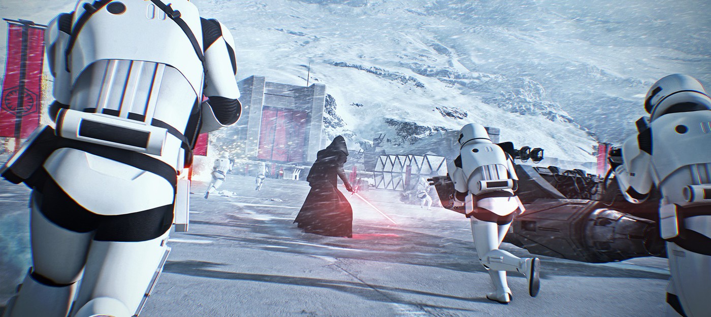 EA обещает в три раза больше контента в релизной версии Star Wars Battlefront II