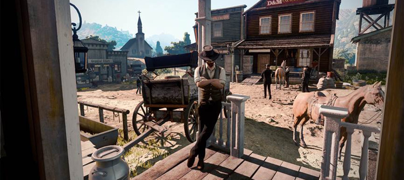 Этот скриншот Red Dead Redemption 2 либо настоящий, либо отличный фейк
