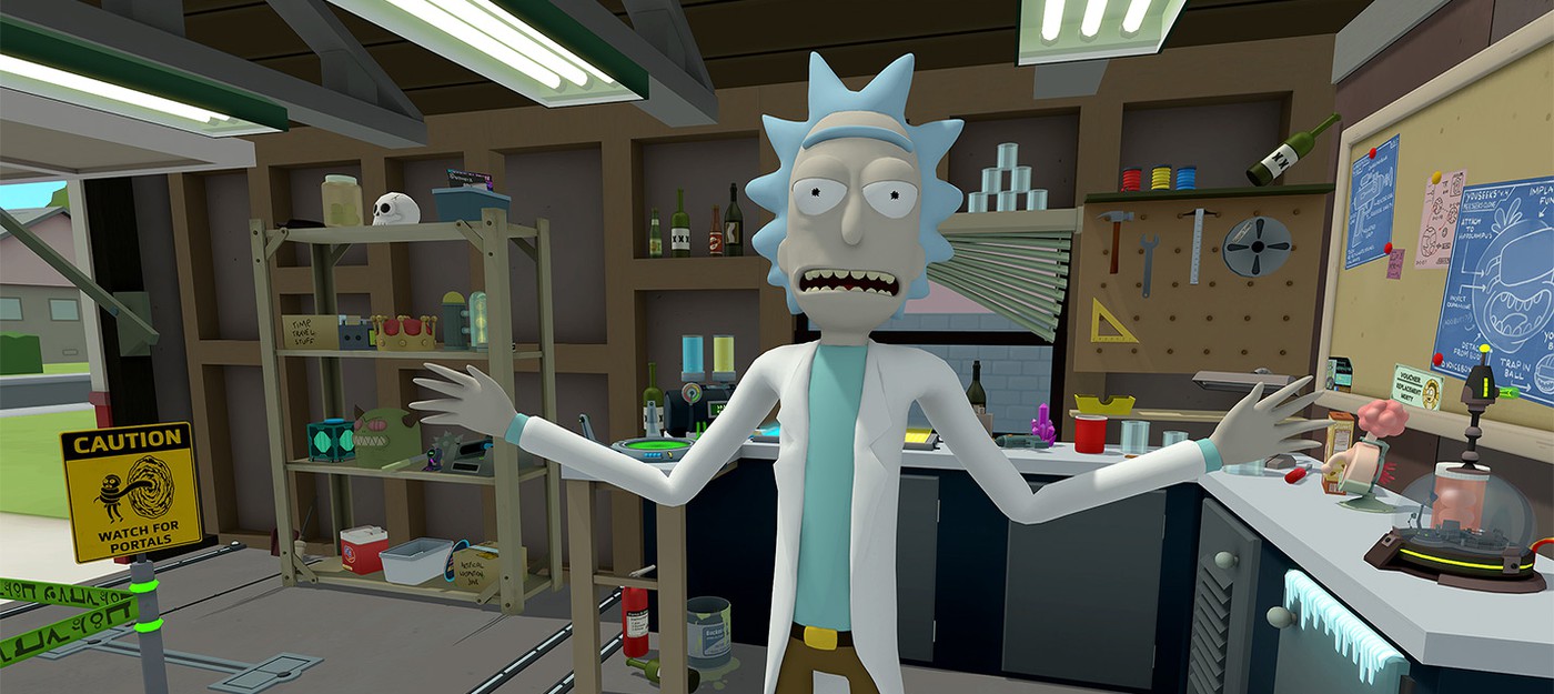 Google купила разработчиков Job Simulator VR и Rick and Morty VR