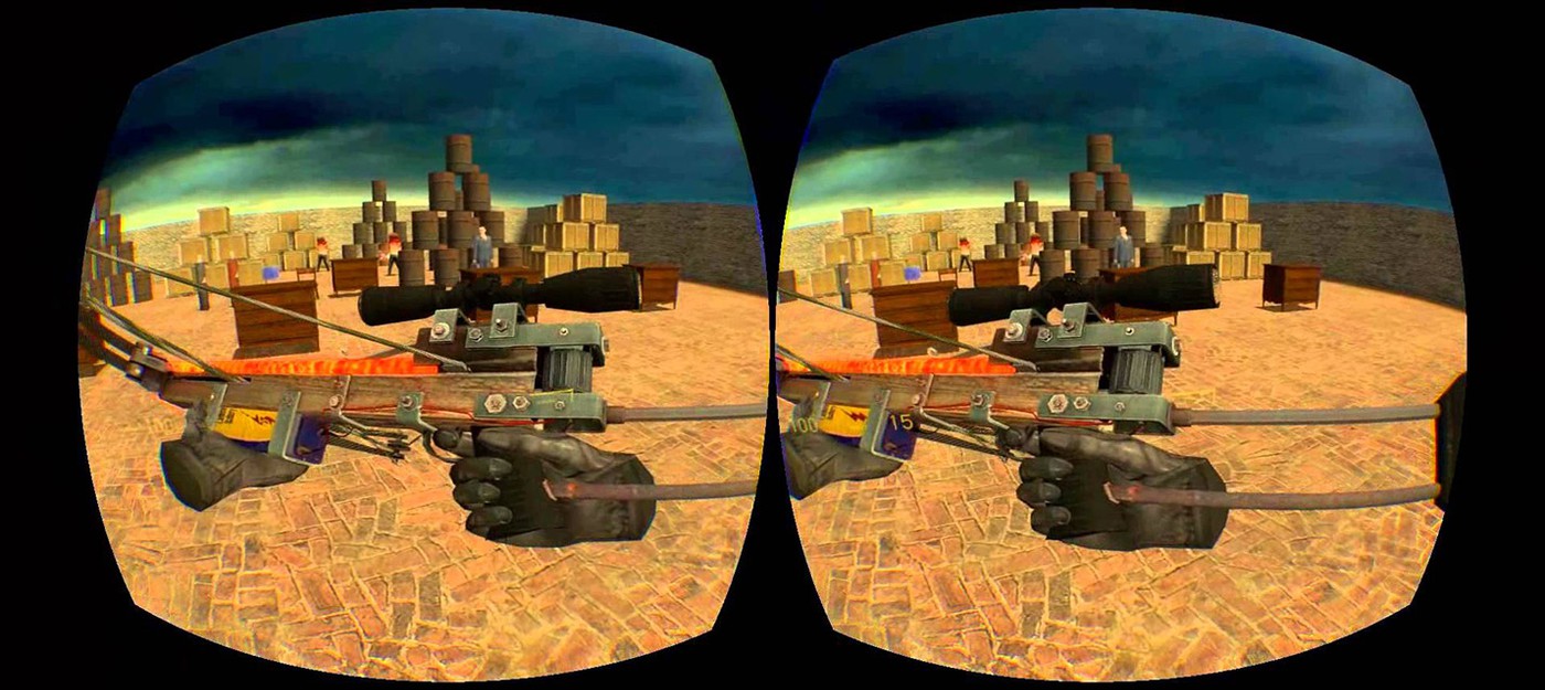 Фанаты делают ремастер Half-Life 2 для VR
