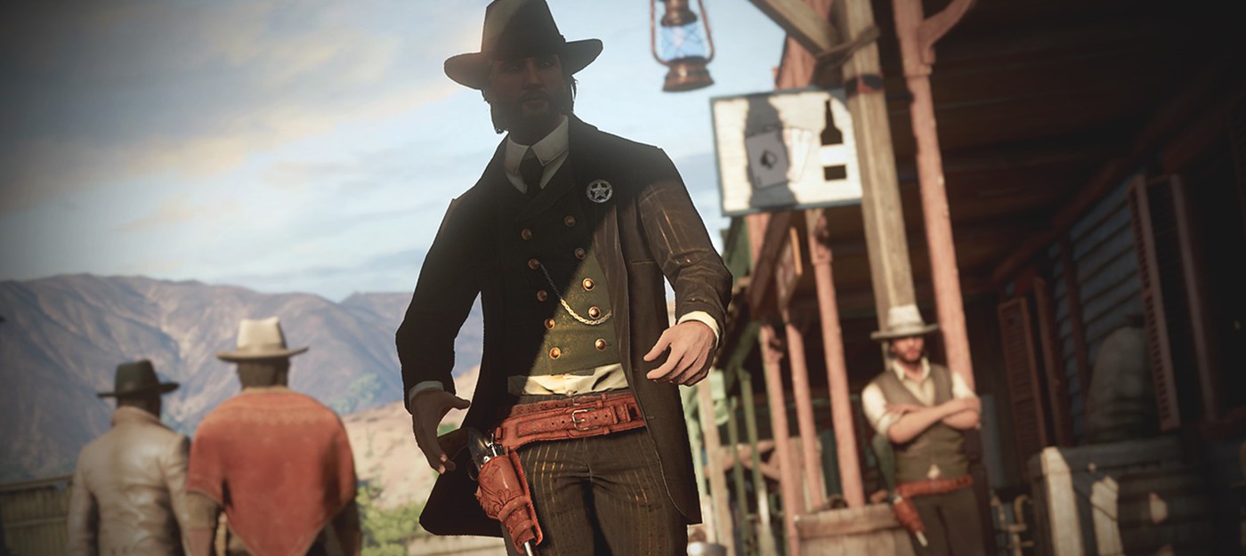 Скриншот Red Dead Redemption 2 оказался снимком из новой MMO Wild West Online