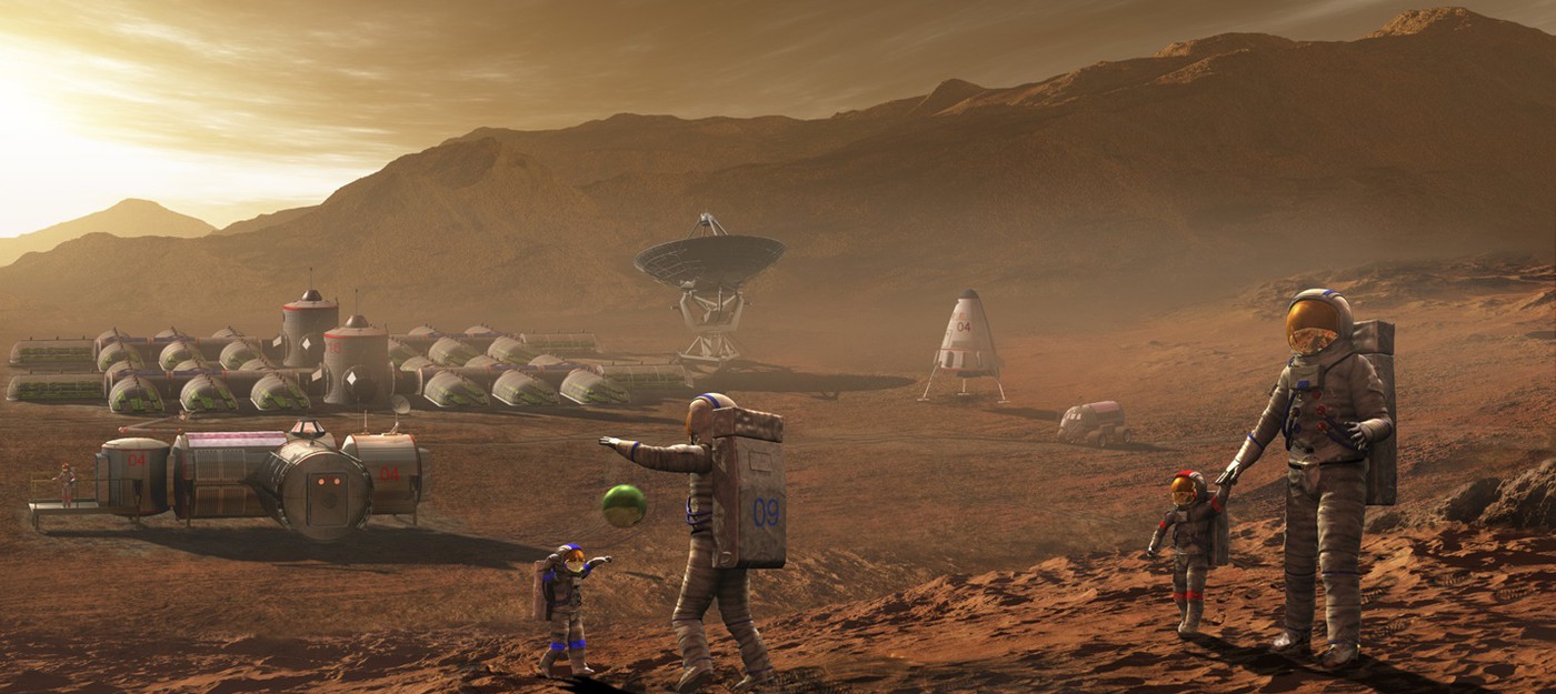 Анонс Surviving Mars — колонизация Марса от разработчиков Tropico