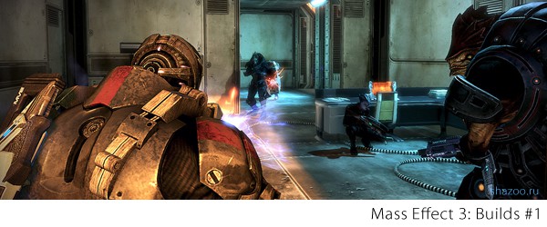 Гайд Mass Effect 3 – Мультиплеерные билды. Часть 1