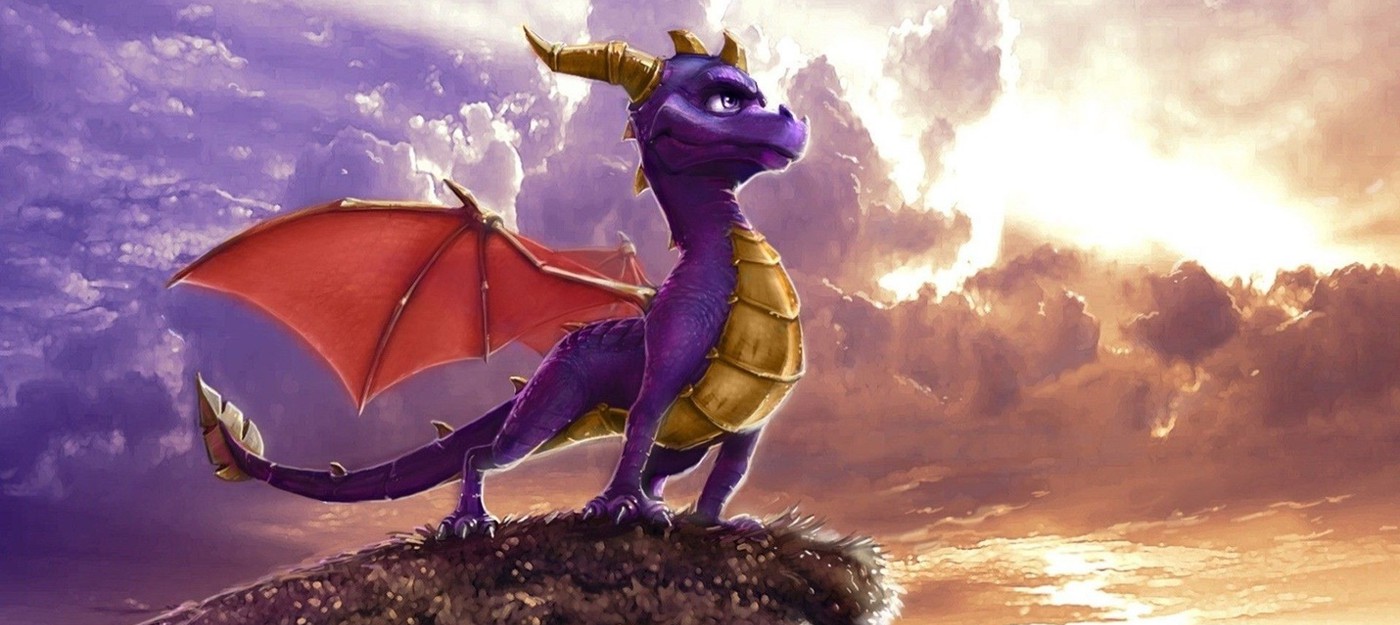 Spyro the Dragon может выйти на PlayStation 4