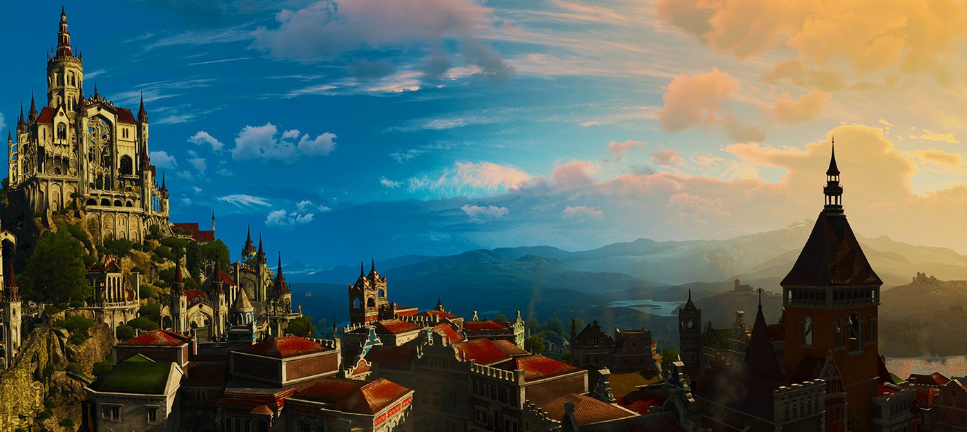Как создавался город в The Witcher 3 — 54 минуты кайфа с GDC 2017