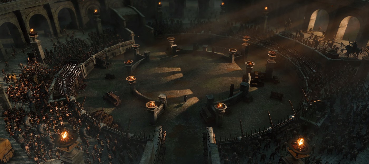 Новый трейлер Middle-Earth: Shadow of War посвящен открытому миру