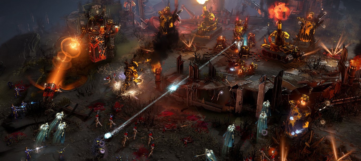 Warhammer 40k: Dawn of War 3 появится на Mac и Linux в июне