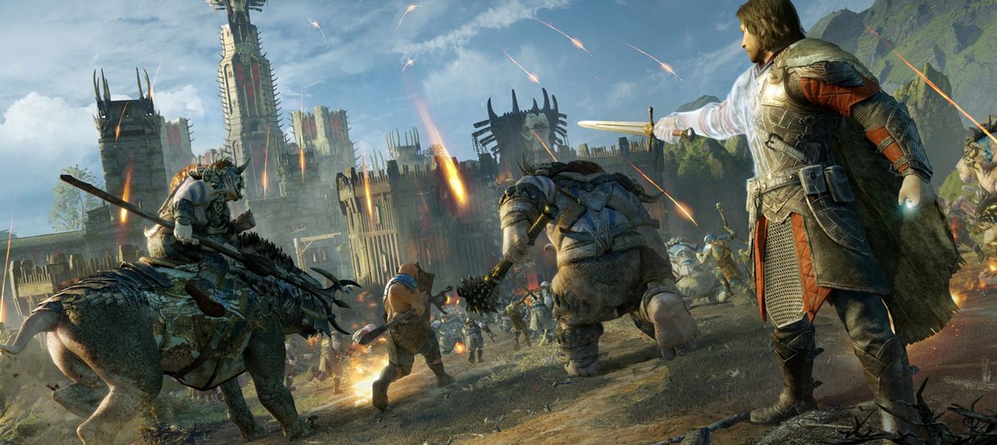 Новый геймплей осады крепости в Middle-Earth: Shadow of War