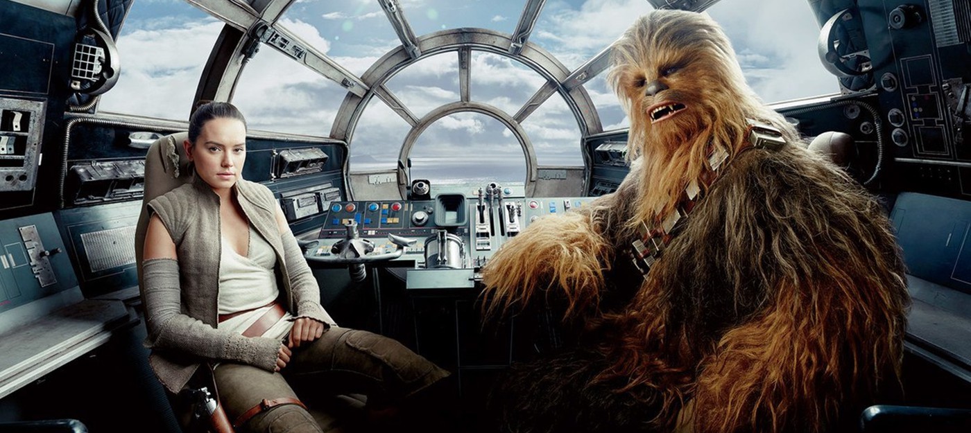Фантастическая фотосессия Star Wars: The Last Jedi от Энни Лейбовиц для Vanity Fair
