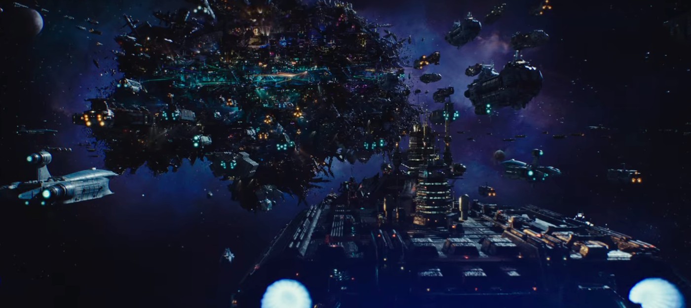 Финальный трейлер Valerian and the City of a Thousand Planets