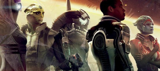 Mass Effect 3 - альтернативные концовки