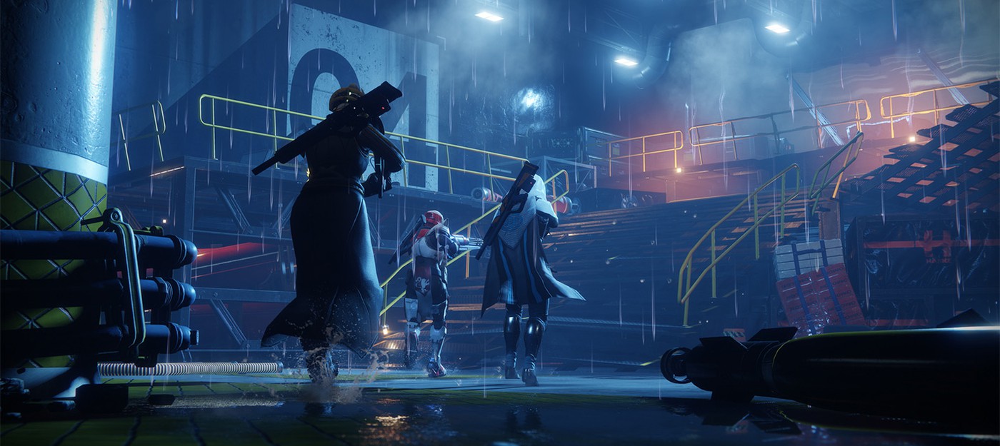 Видео с премьеры Destiny 2 — кланы и guided games