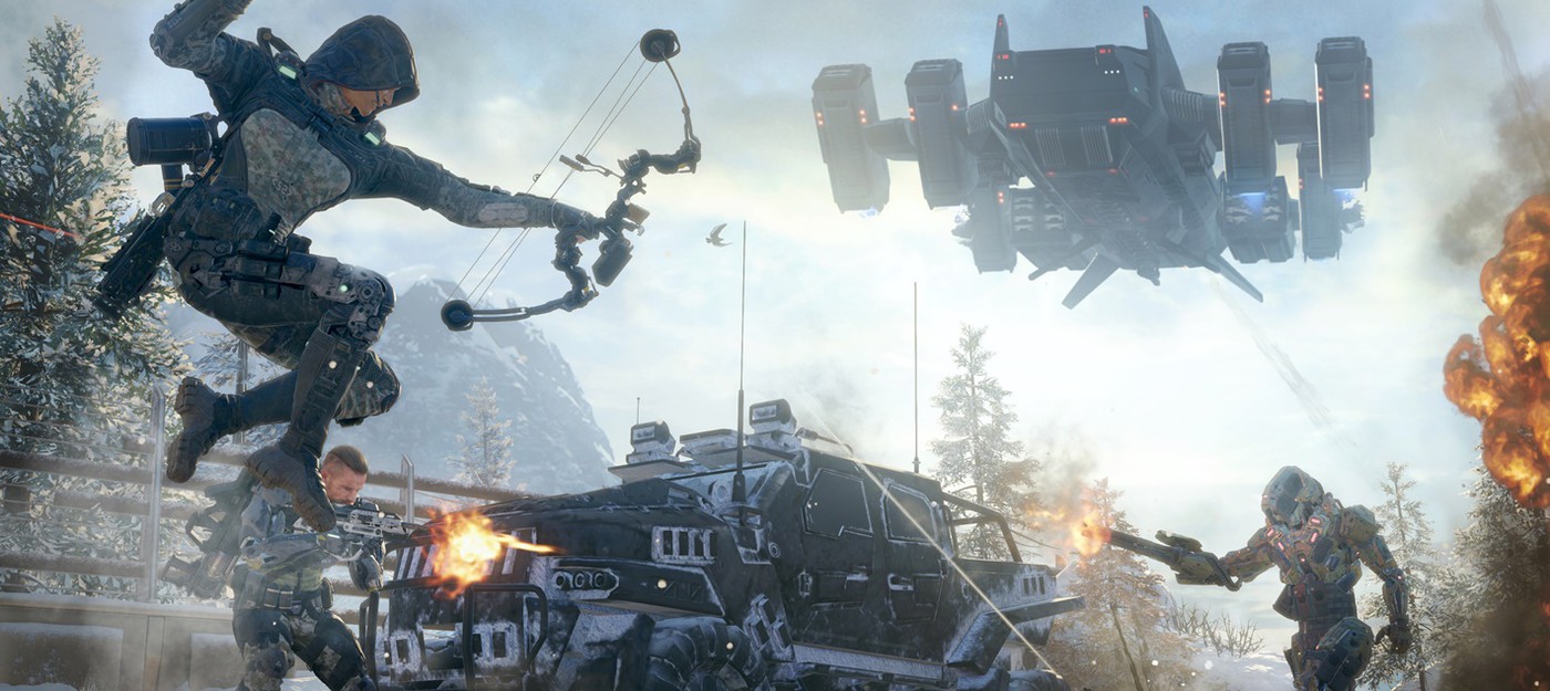 Activision подарит месяц бесплатных DLC PC-игрокам Call of Duty: Black Ops 3