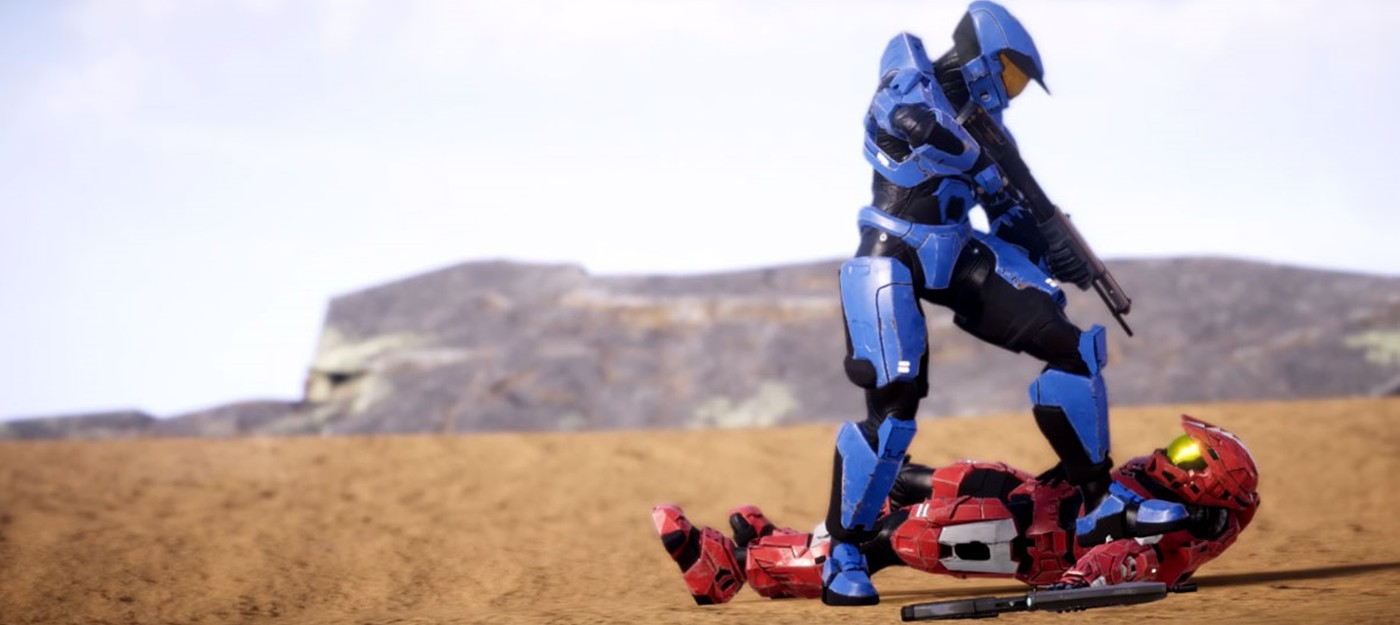 Красивый кинематографический трейлер к фанатской игре Halo