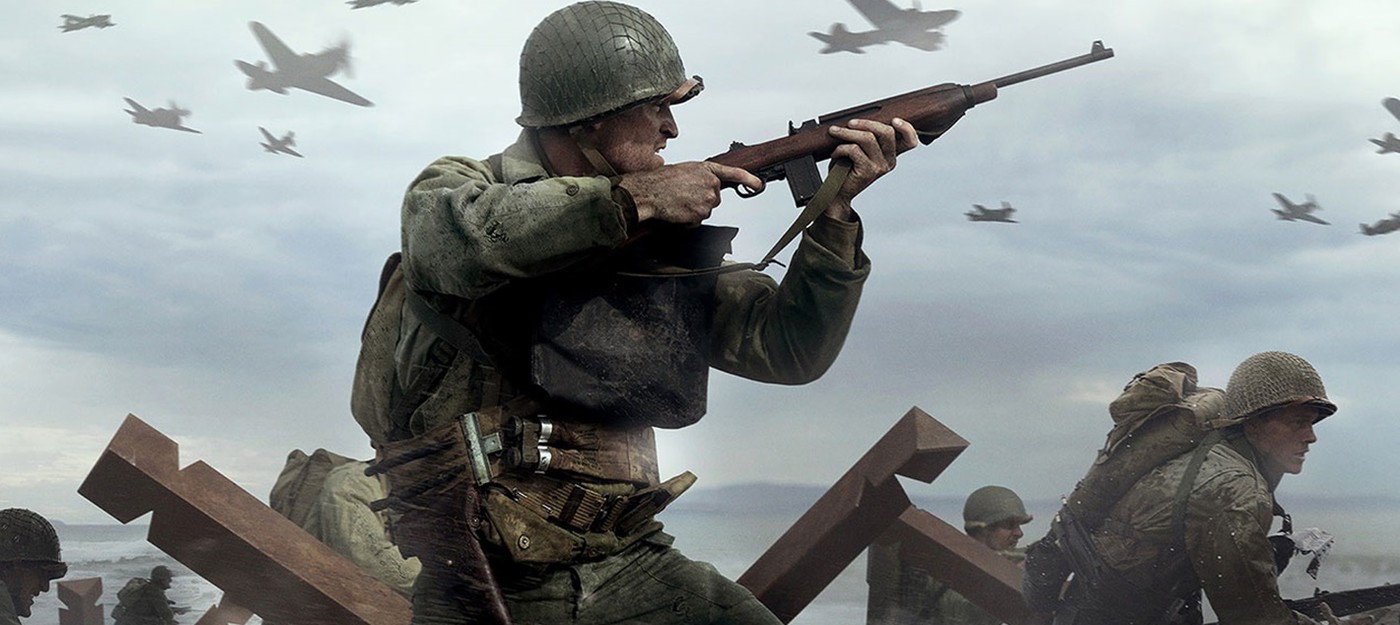 Sledgehammer Games не даст сыграть за немецкого солдата в Call of Duty: WWII