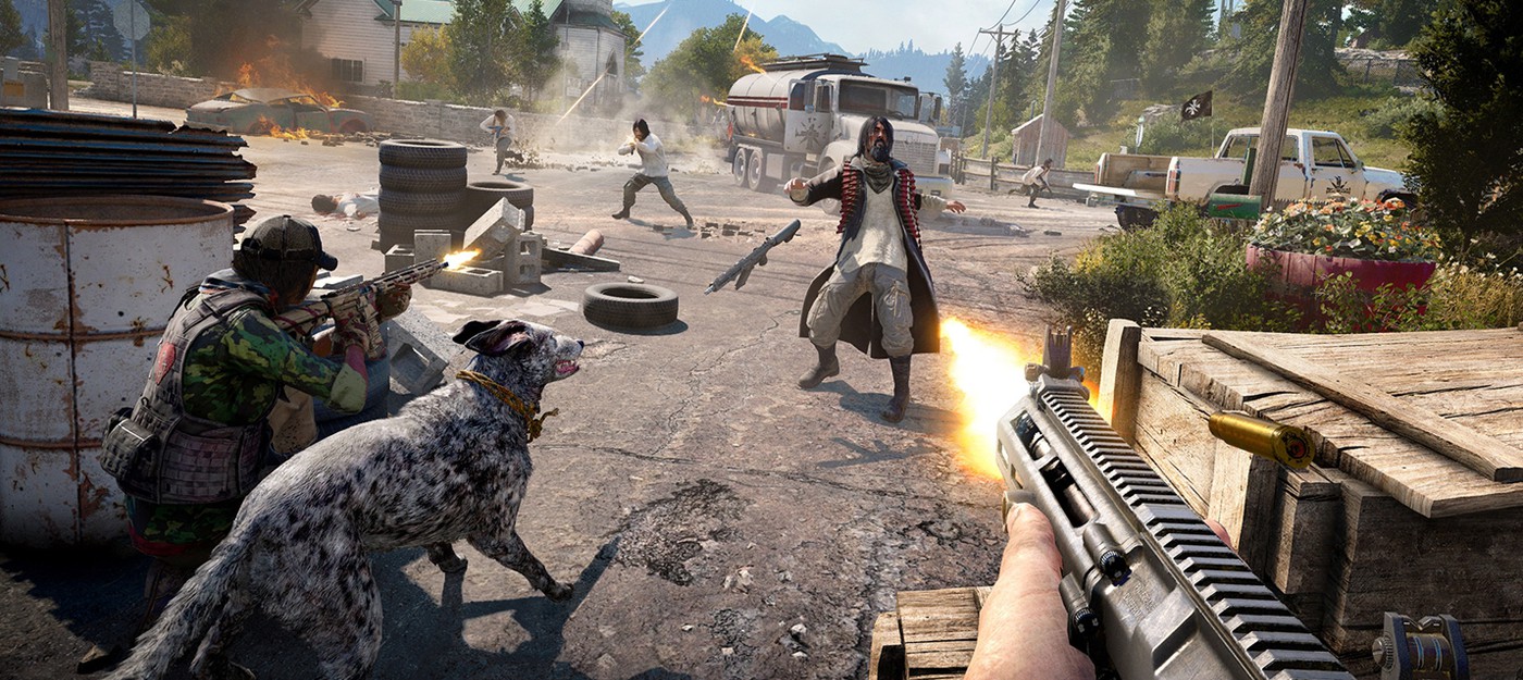 Первые скриншоты Far Cry 5 и детали главного героя