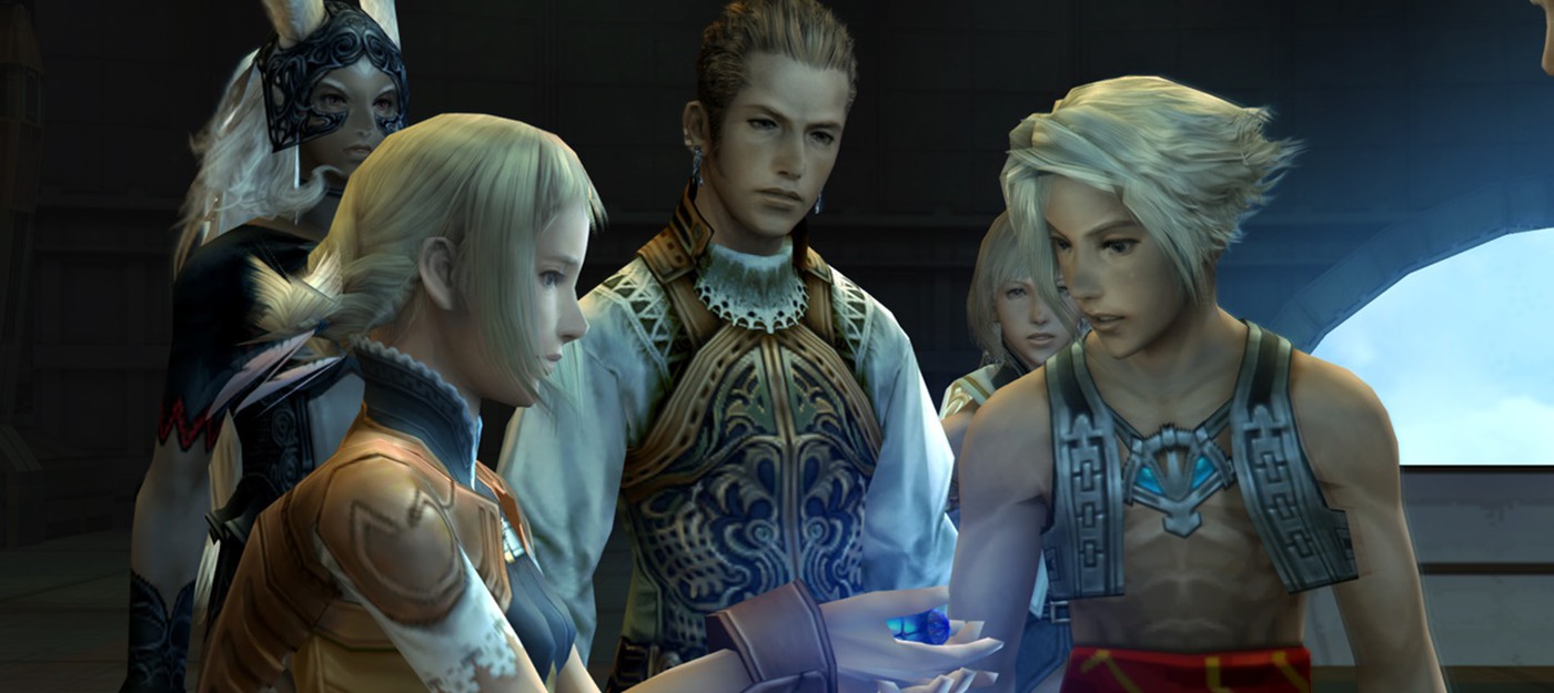 Полчаса нового геймплея Final Fantasy XII: The Zodiac Age