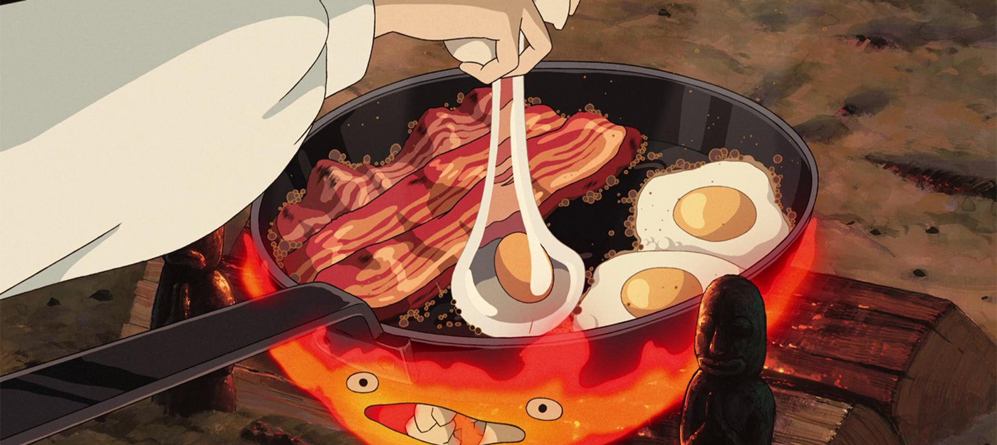 Студия Ghibli проводит выставку аппетитной аниме-еды
