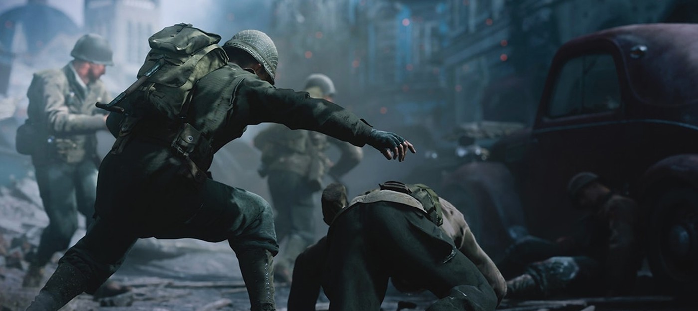 В Call of Duty: WWII покажут операцию Кобра