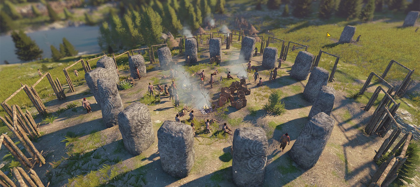 Ancient Cities — градостроительный симулятор древнего человечества