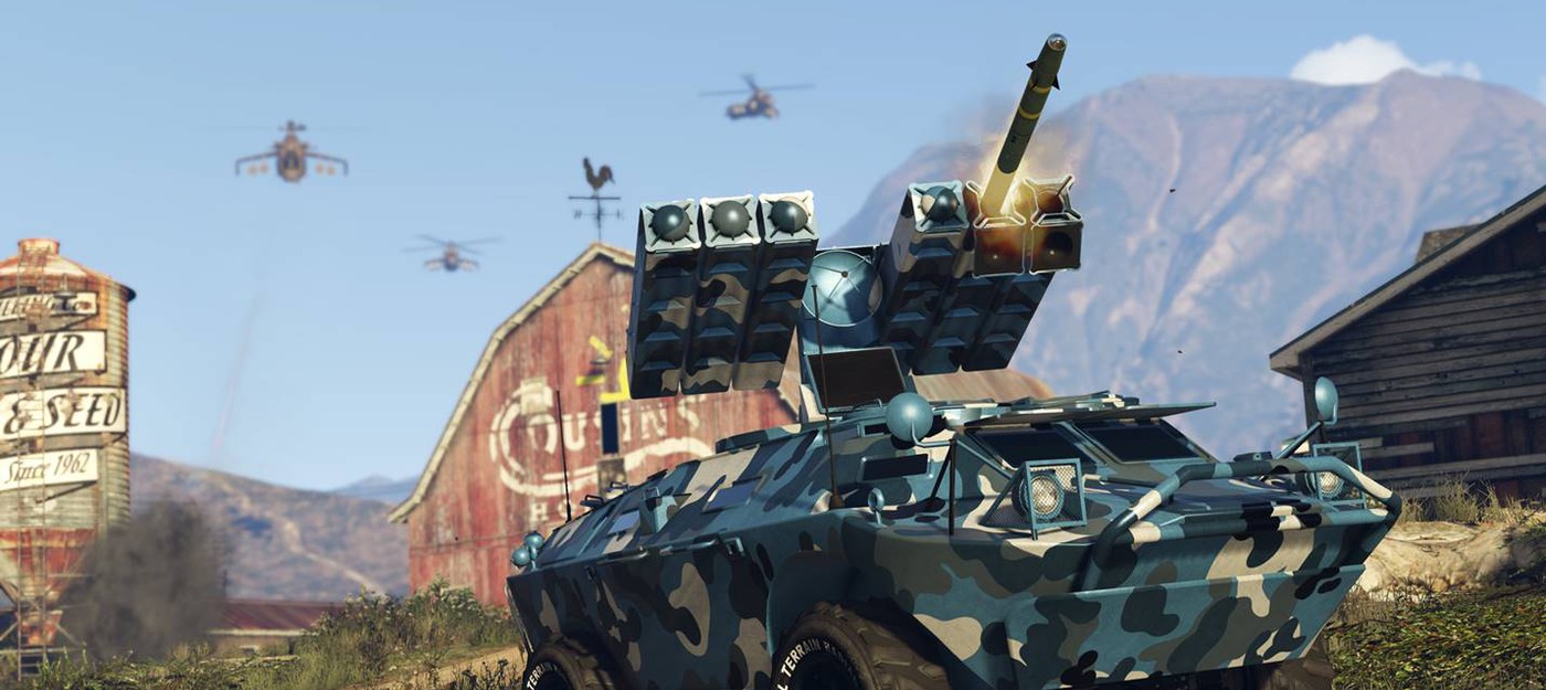 Новые скриншоты дополнения Gunrunning для GTA Online