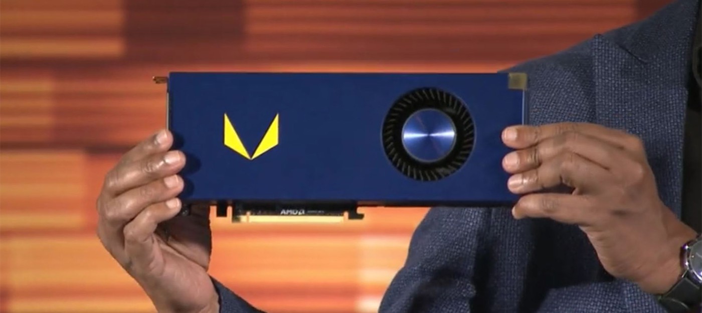 Слух: AMD RX Vega обходит Nvidia Titan XP... в DOOM
