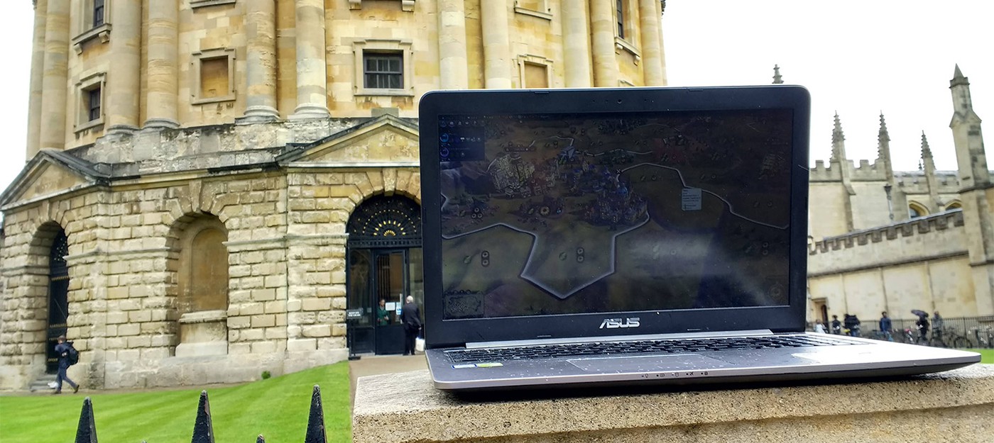 Игрок Civilization VI построил Оксфорд в настоящем Оксфорде