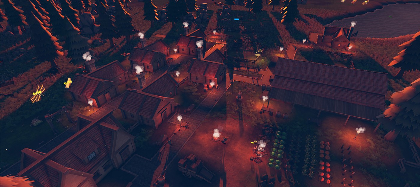 Community Inc — градостроительный симулятор вперемешку с Sims, релиз летом