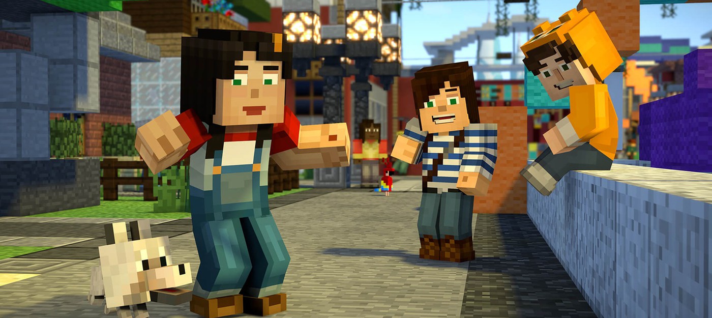 Второй сезон Minecraft: Story Mode от Telltale выйдет в июле