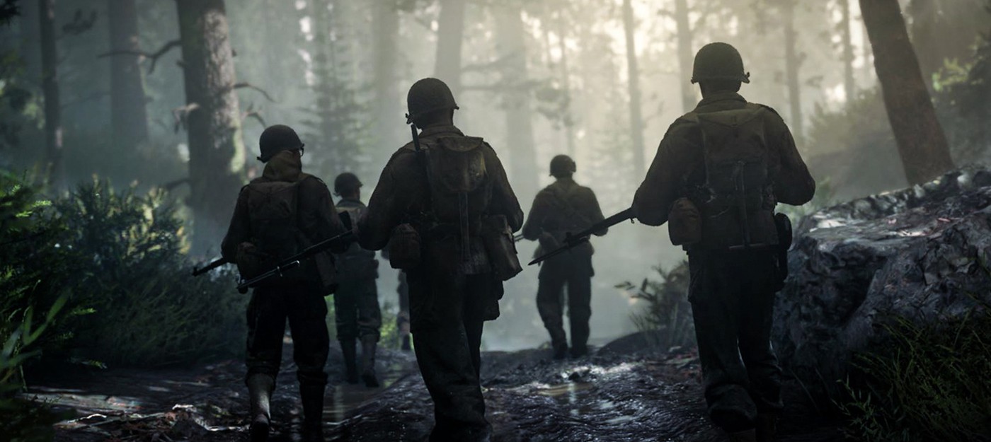 В мультиплеере Call of Duty: WW2 будет новая система кастомизации