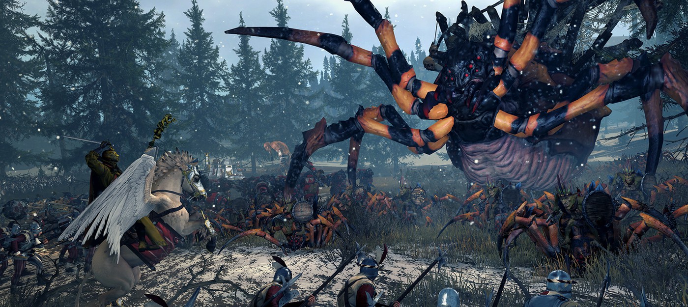В Total War: Warhammer появится еще одна новая раса