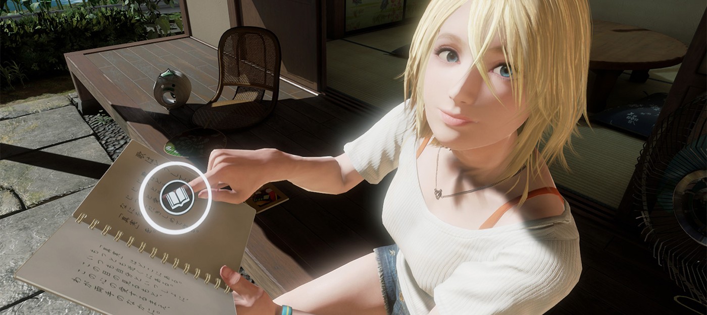 Анонс новой PSVR-игры серии Summer Lesson с блондинкой и гитарой