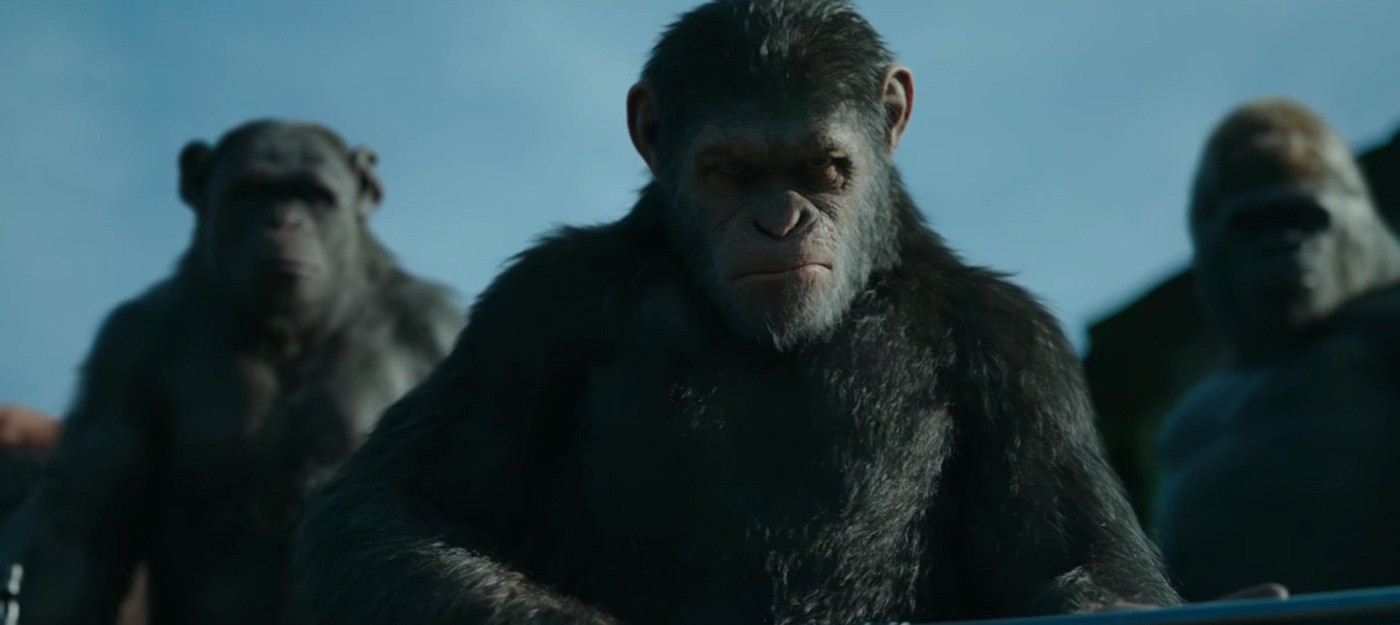 Новый трейлер и постер фильма "Планета обезьян: война"