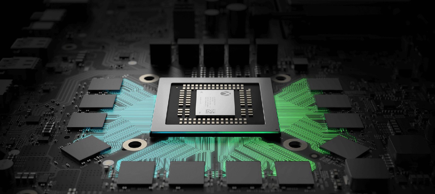 Разработчикам игр на Xbox Scorpio будет доступно 9 Гб RAM