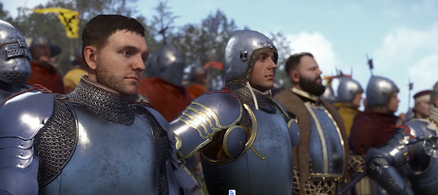 Новый E3-трейлер Kingdom Come: Deliverance показывает сюжетную основу игры