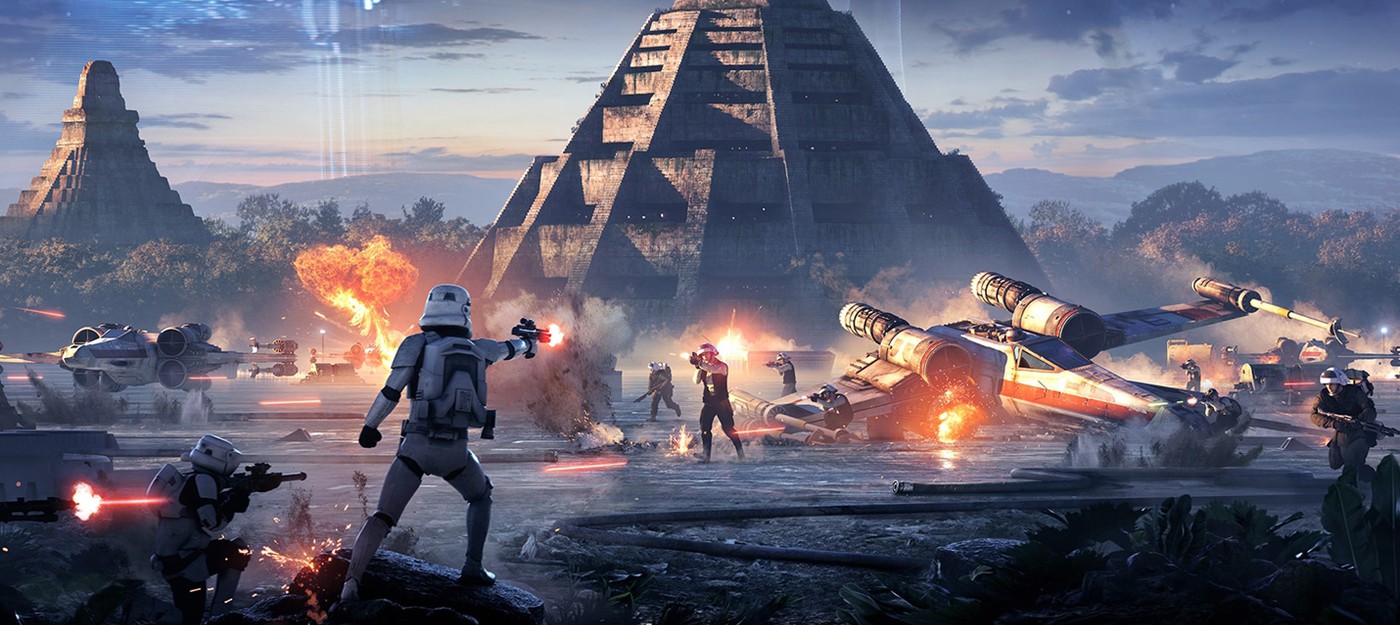 E3 2017: Больше геймплея Star Wars Battlefront 2