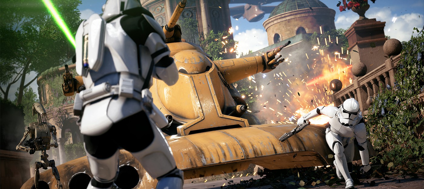 В Star Wars Battlefront 2 боевые очки тратятся на героев и технику