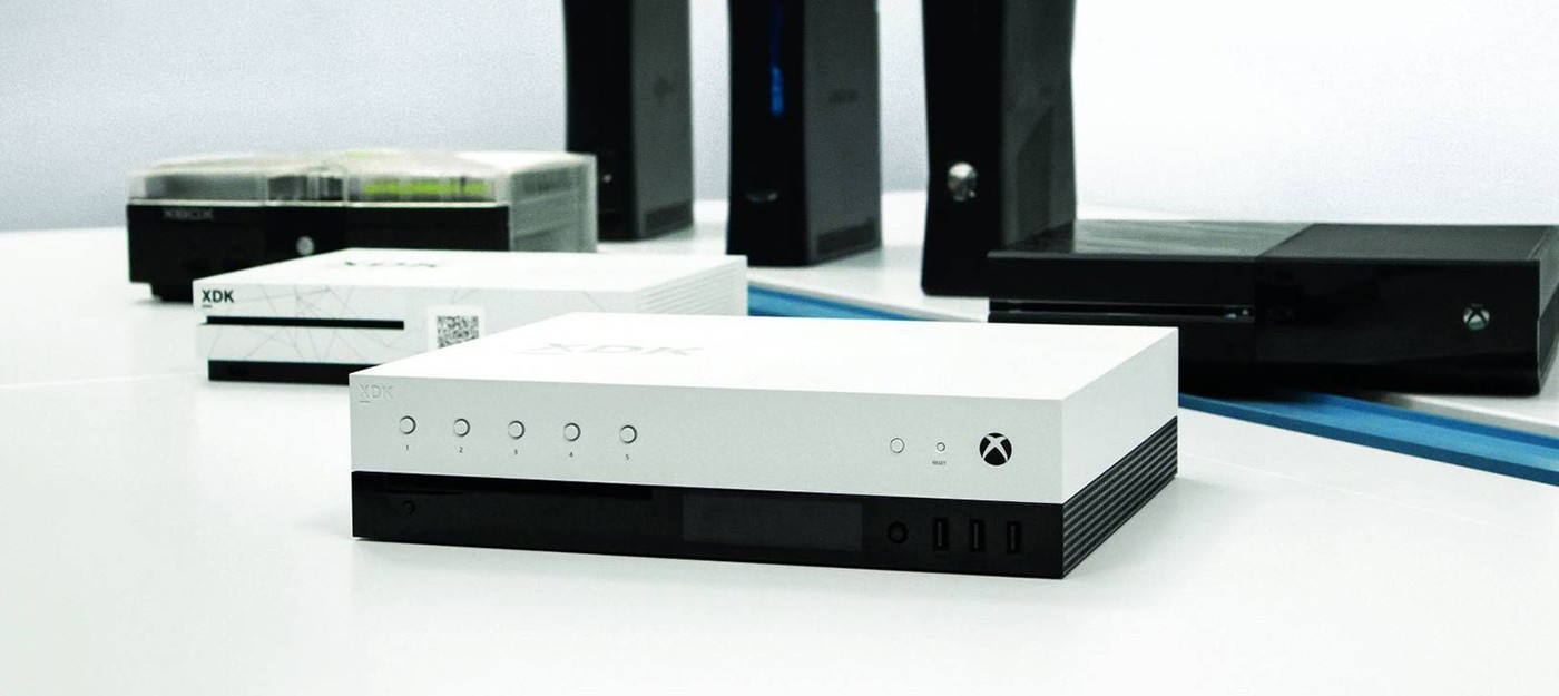 Утечка: Project Scorpio получил название Xbox Scorpio