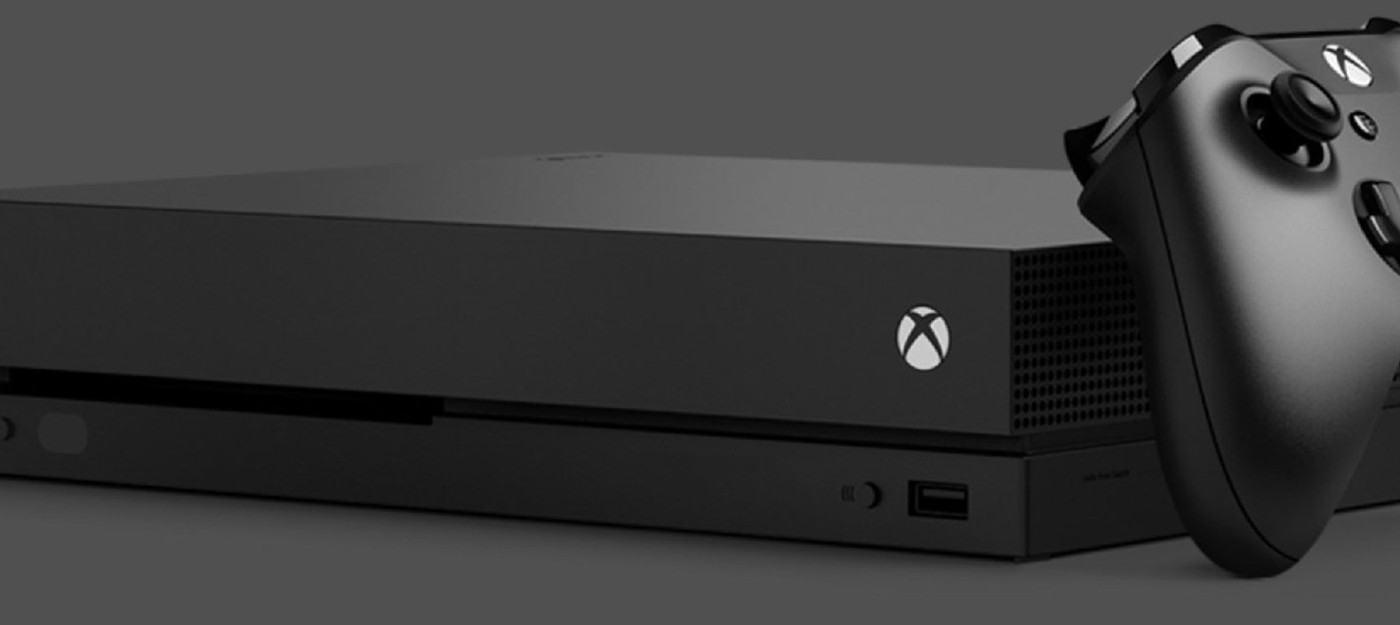 Утечка: дизайн финальной версии Xbox Scorpio