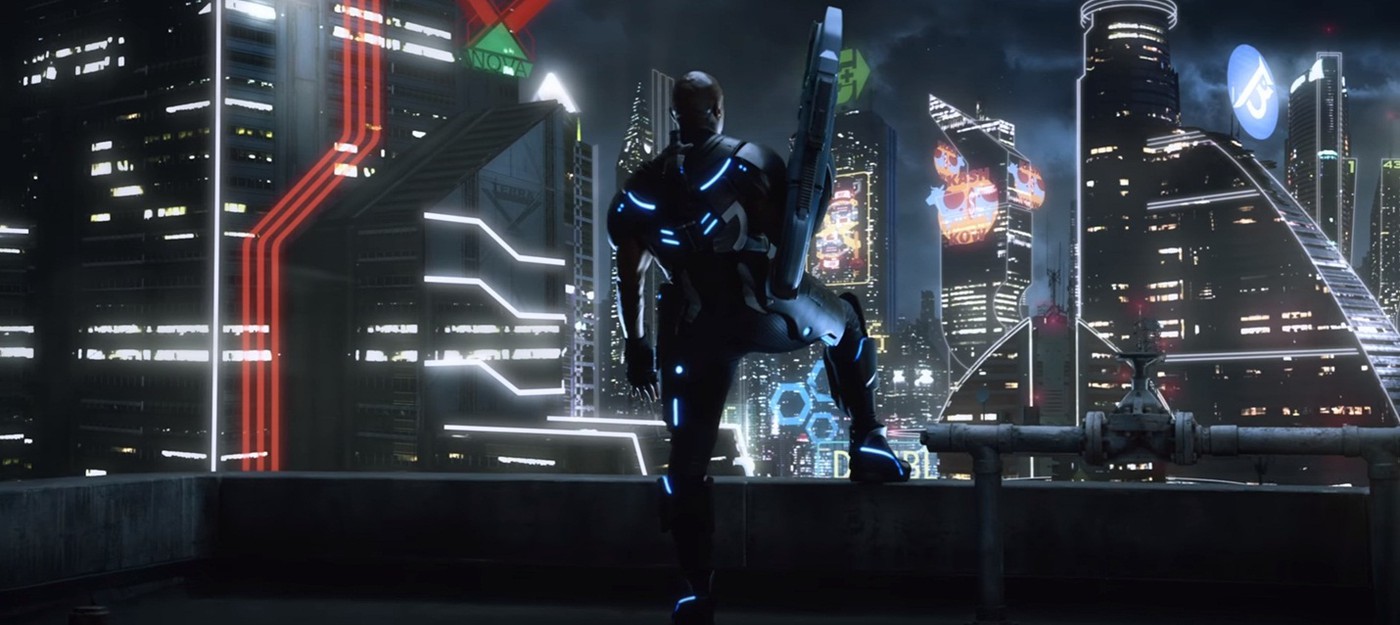 E3 2017: Crackdown 3 выйдет 7 ноября