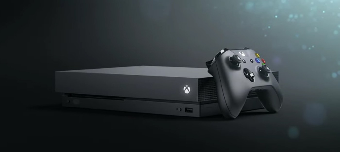 E3 2017: Новая консоль Xbox One X стоит $500
