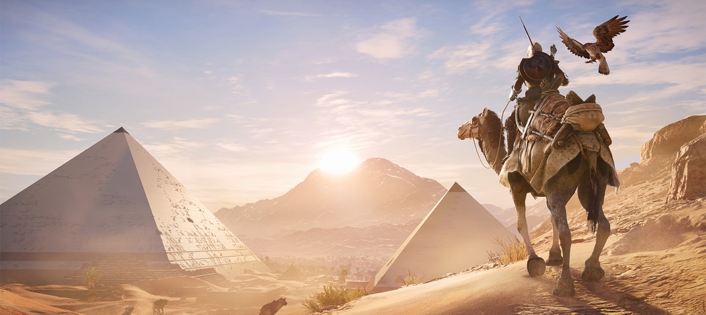 Первые скриншоты Assassin's Creed Origins