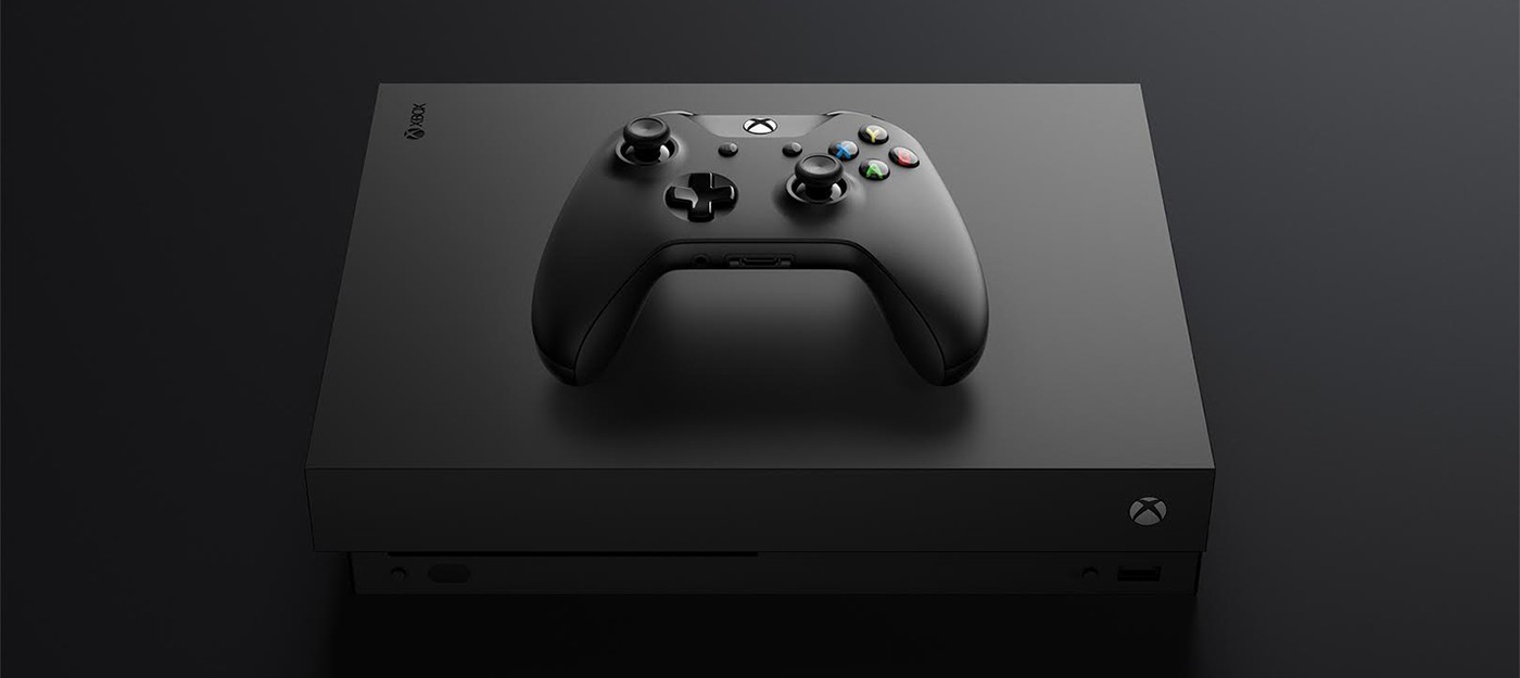 Официальные характеристики Xbox One X — сравнение с обычными