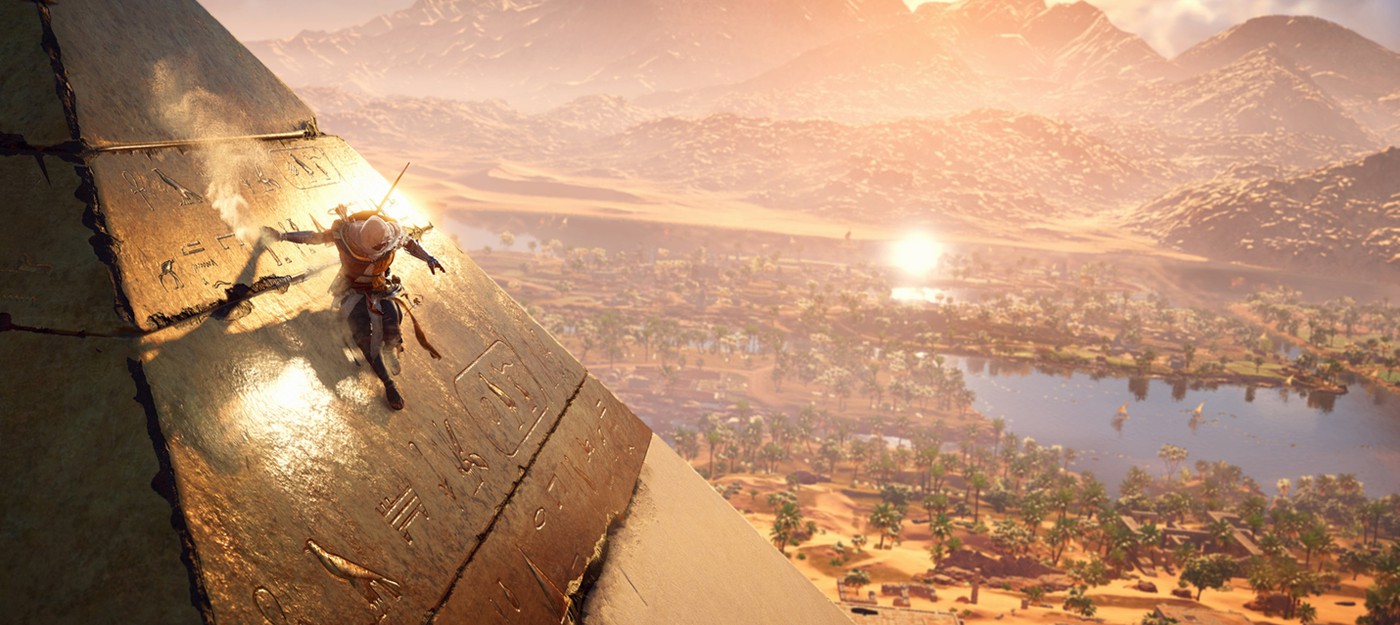 E3 2017: Почти 30 минут геймплея Assassin's Creed Origins
