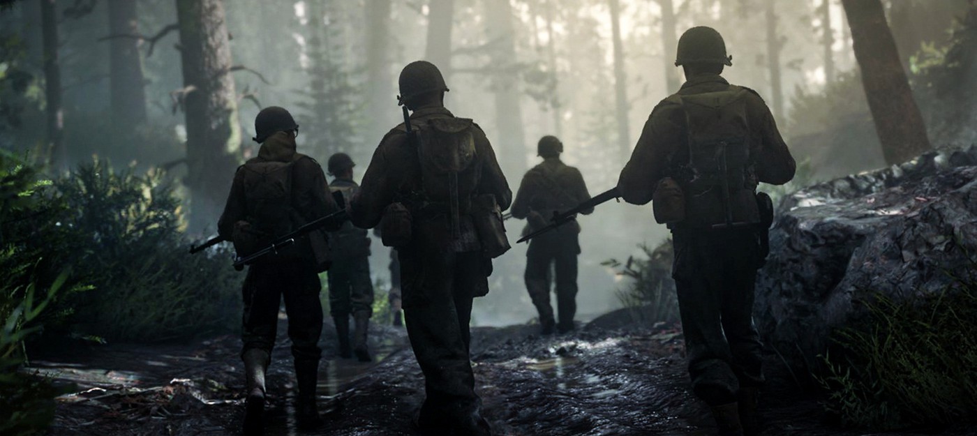 E3 2017: Первый геймплейный трейлер Call of Duty: WWII