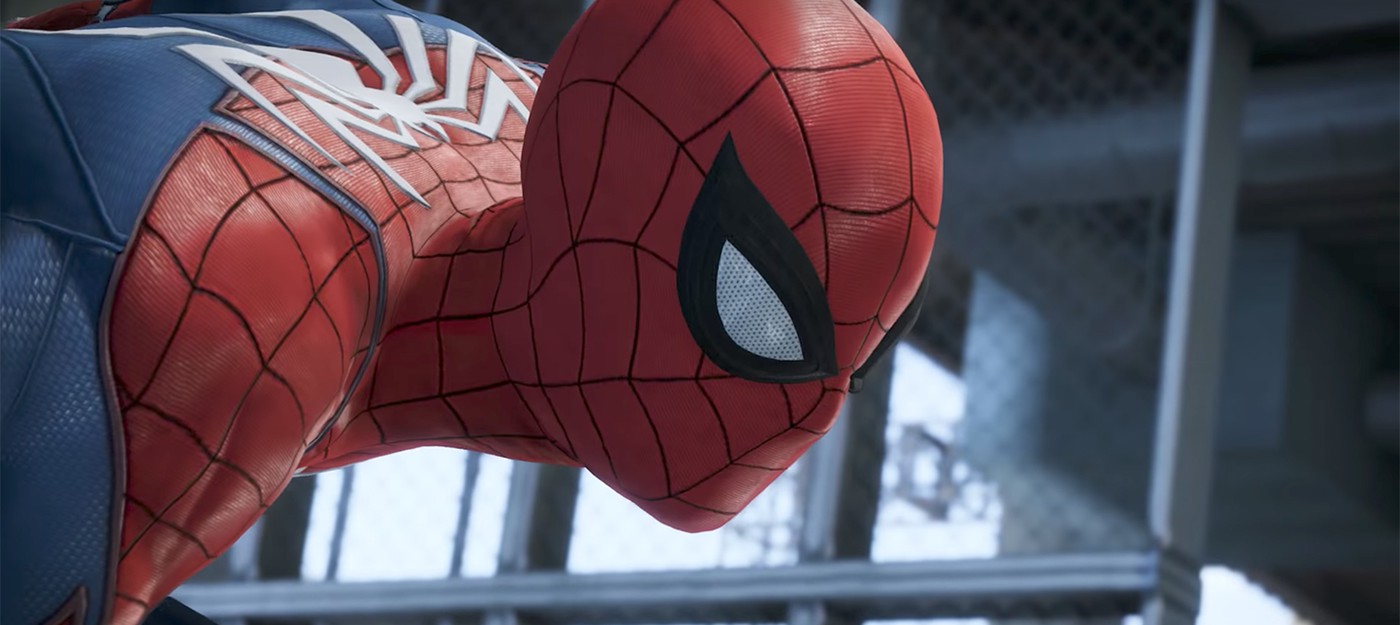 E3 2017: первый геймплей эксклюзива PS4 — Spider-Man