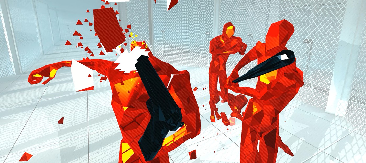 Superhot выйдет на PlayStation VR этим летом